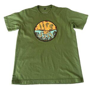 Farm Fresh Unisex Large Life Soil Green Short Sleeve T-Shirt